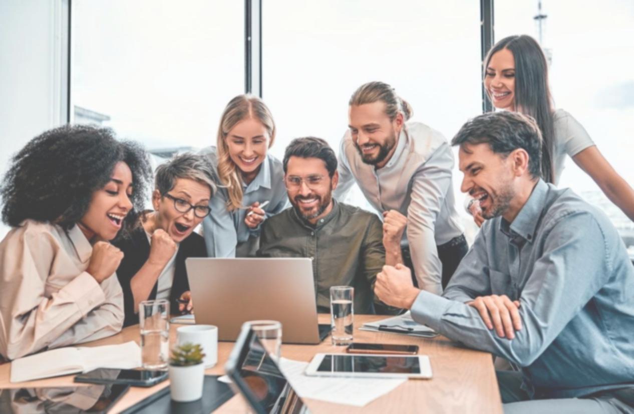 Lernende analysieren Fortschrittsdaten auf einem gemeinsamen Arbeitsblatt